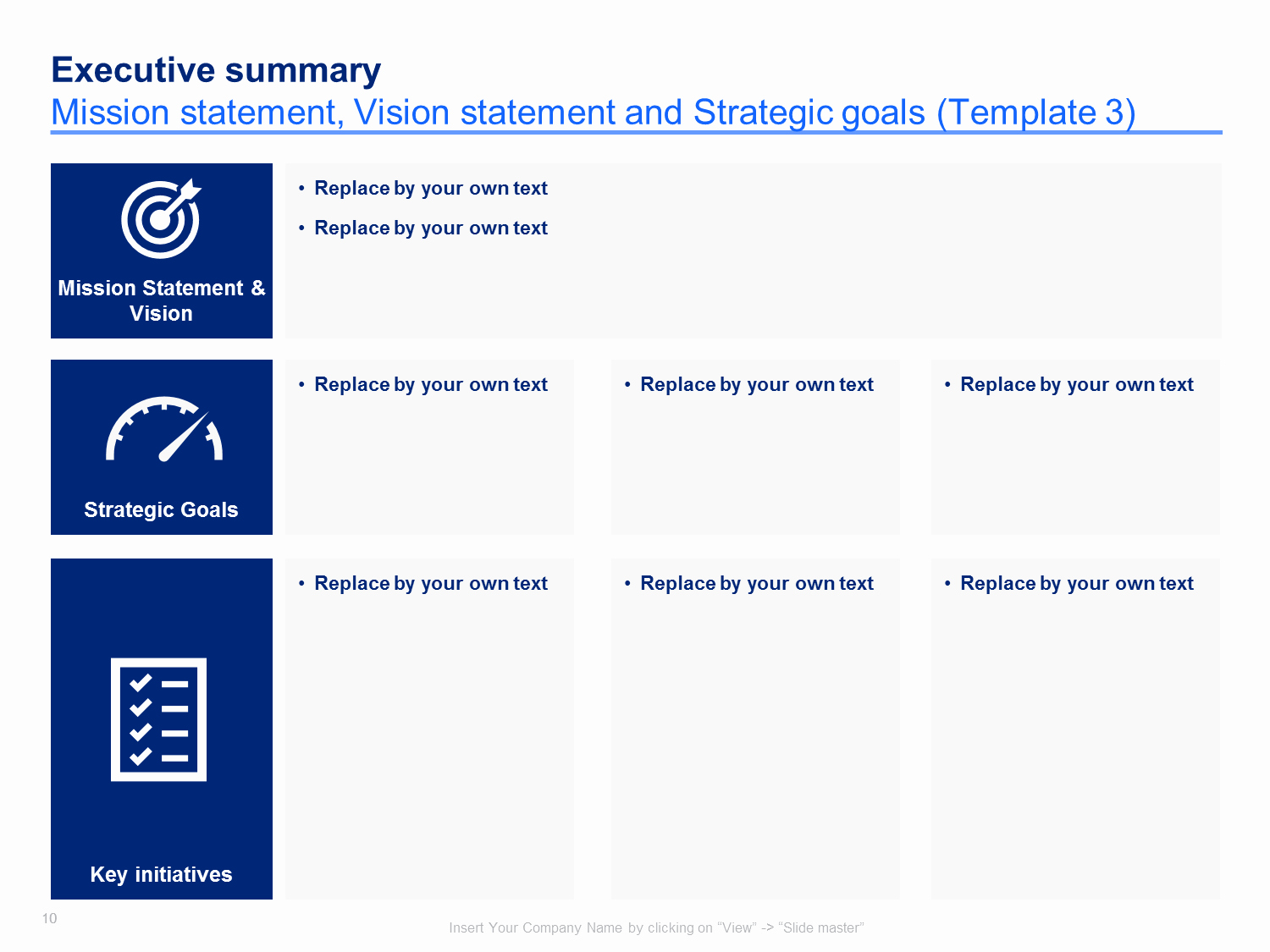 Strategic Plan Template Ppt Luxury Download A Simple Strategic Plan Template
