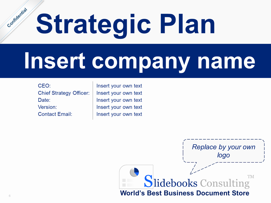 Strategic Plan Template Ppt New Download A Simple Strategic Plan Template