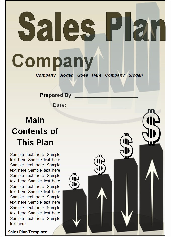 Strategic Sales Plan Template Elegant Strategic Sales Plan Templates 8 Free Sample Example