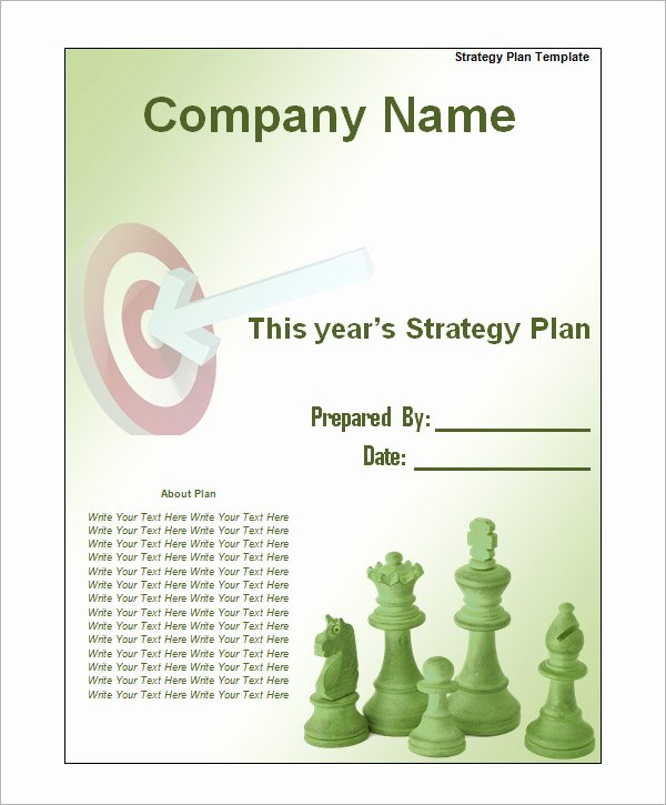 Strategy Plan Template Word Fresh 30 Strategic Plan Templates Pdf Word