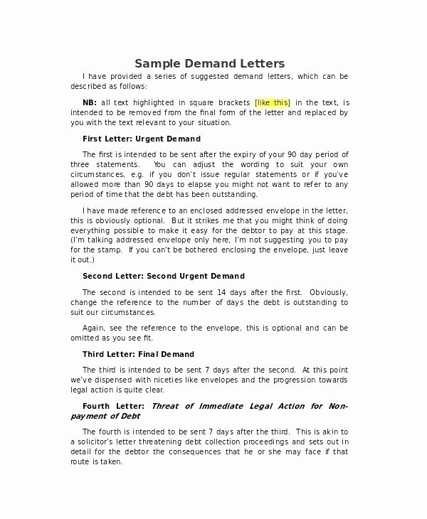 Strong Demand Letter for Payment Fresh Demand Letter Template for Payment – Cashinghotnichesfo