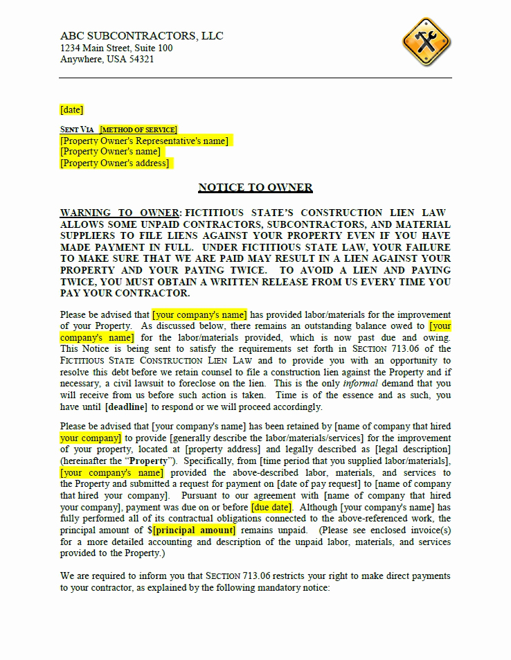 Strong Demand Letter for Payment New 26 Of Construction Demand Letter Template