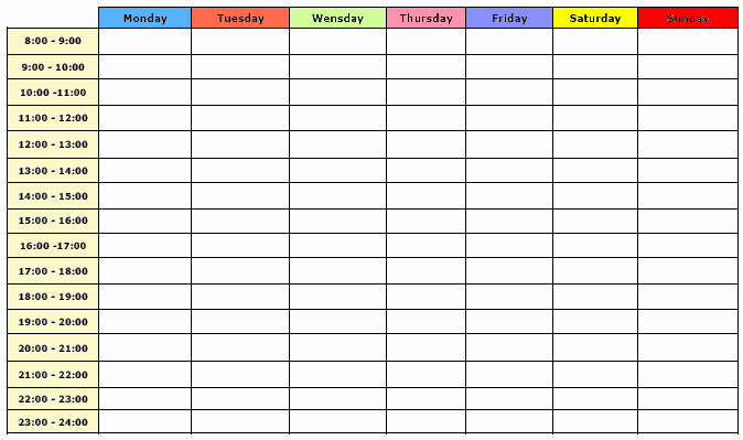 Study Plan Template for Students Lovely Study the Dimensions Guides to