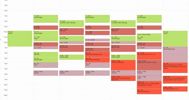 Study Plan Template for Students Unique How to Create A Study Schedule for Your Final Exams