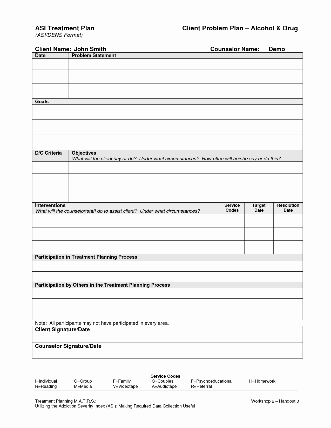 Substance Abuse Treatment Plan Template Elegant Treatment Plan Template
