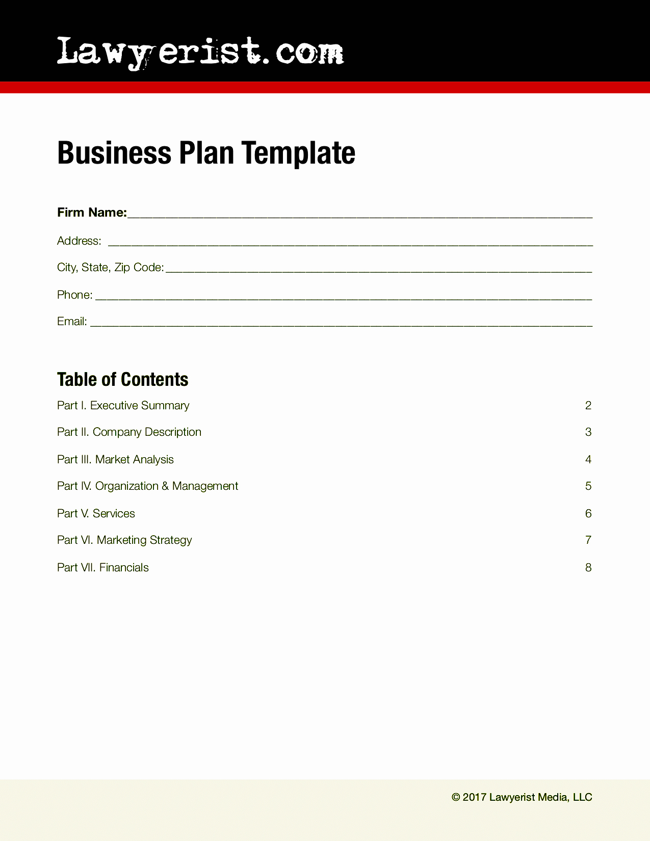 Summary Plan Description Template Best Of Business Plan Template