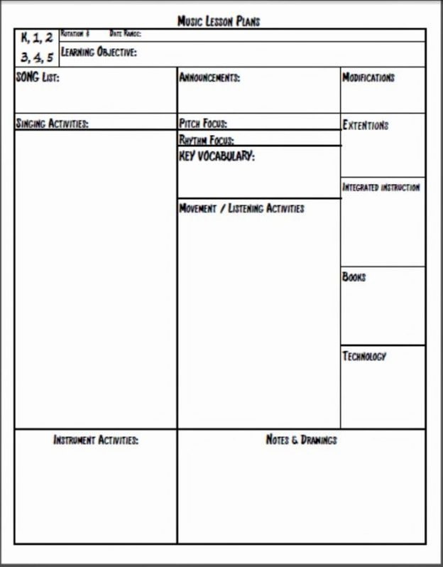 Sunday School Lesson Plan Template Beautiful Madeline Hunter Lesson Plan Template Pdf Archives 2019