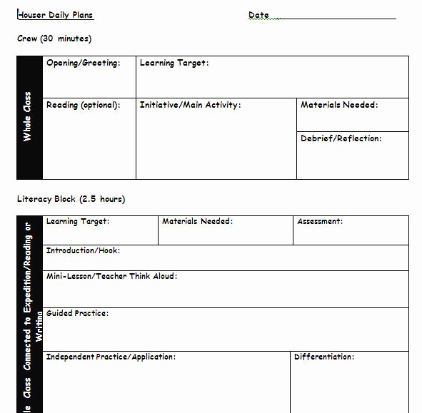 Teaching Lesson Plan Template Elegant Lesson Planning and Creating A Teacher Plan Book