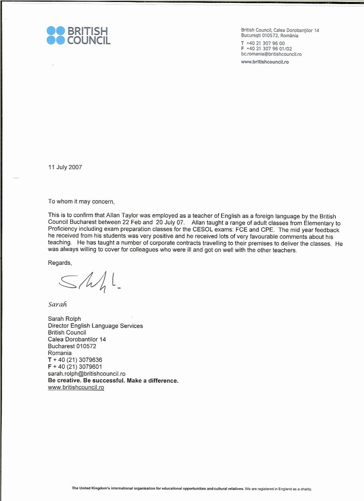 Teaching Letter Of Recommendation Template Awesome Re Mendation Letter Sample for Teacher From Parent