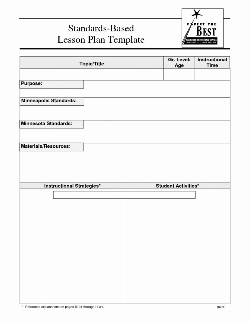 Team Lesson Plan Template Inspirational Team Lesson Plan Template 2018