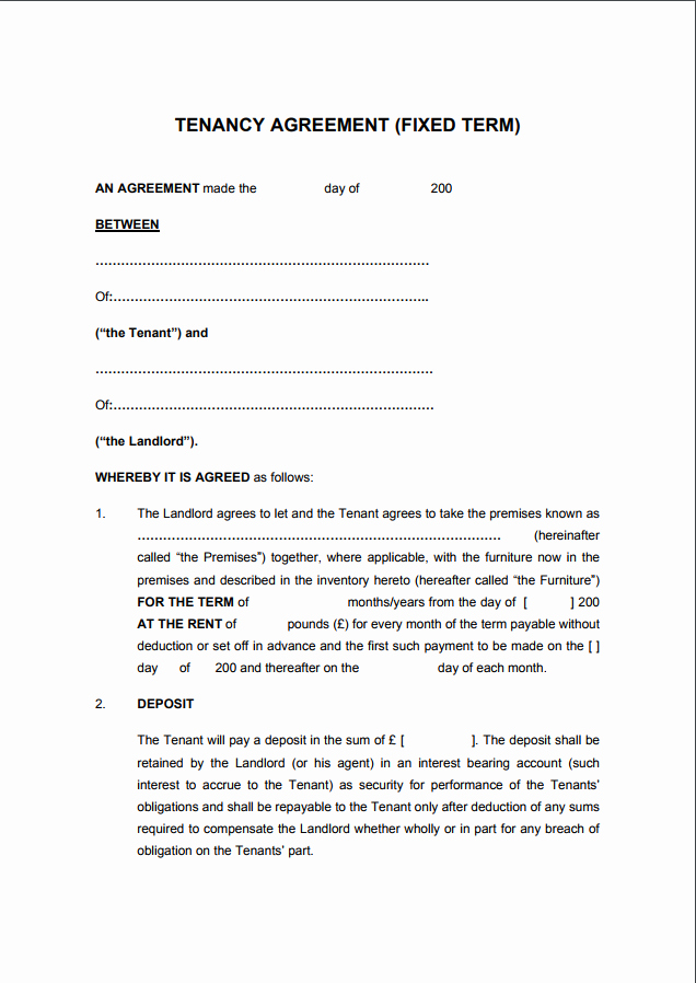 Tenant Buyout Agreement Example Awesome Tenant Agreement