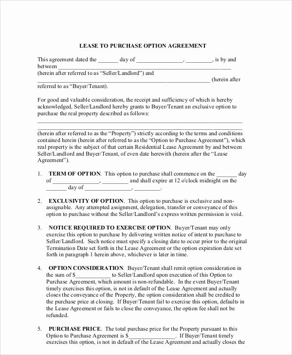 Tenant Buyout Agreement Lovely Sample Mercial Property Lease Agreement 8 Examples