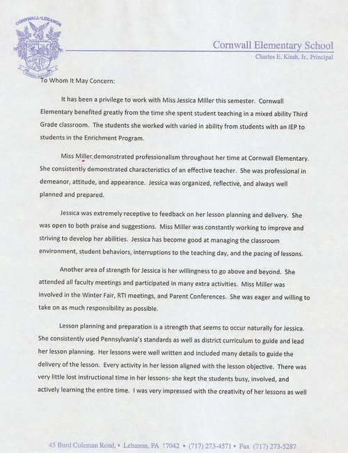 Tenure Recommendation Letter From Student Awesome Writing Letters Of Re Mendation for Students College
