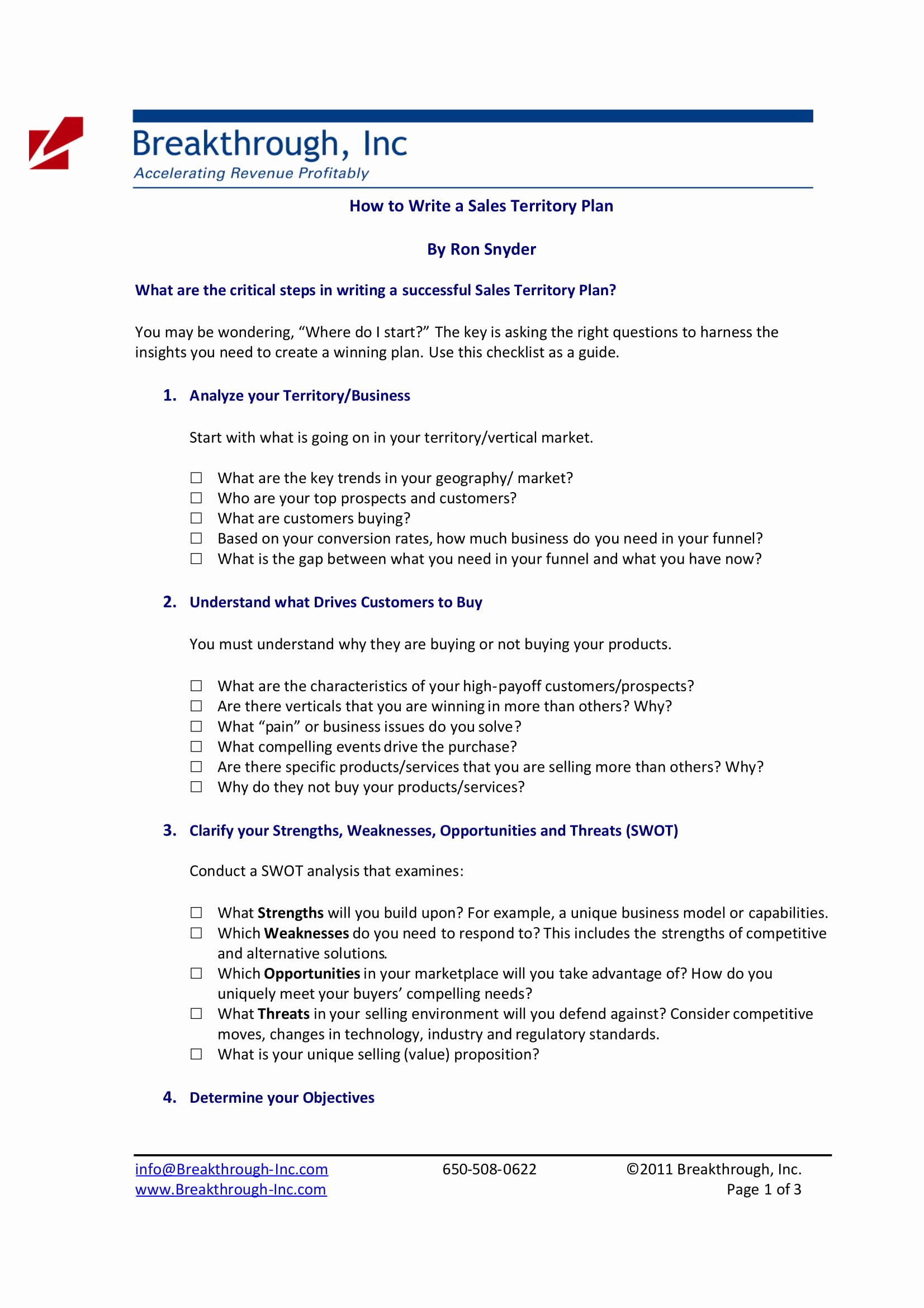 Territory Sales Plan Template Awesome 9 Territory Sales Plan Examples Pdf