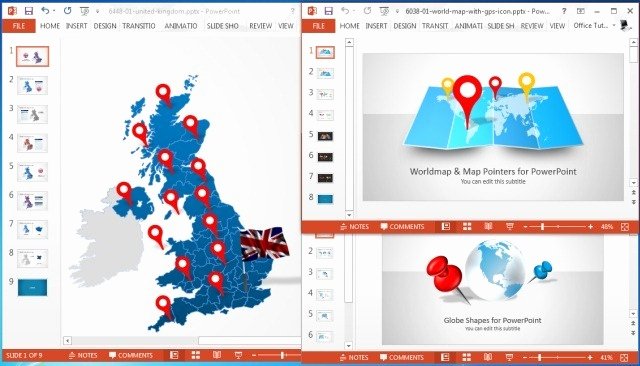 Territory Sales Plan Template Awesome Make Sales Plans with Editable Territory Maps for Powerpoint