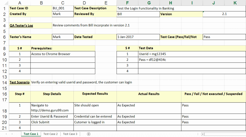 Test Plan Template Excel Elegant Uat Testing Template Excel
