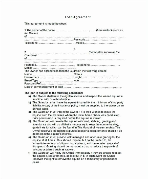 Texas Grazing Lease Agreement Template Beautiful Sample Pasture Lease Agreement