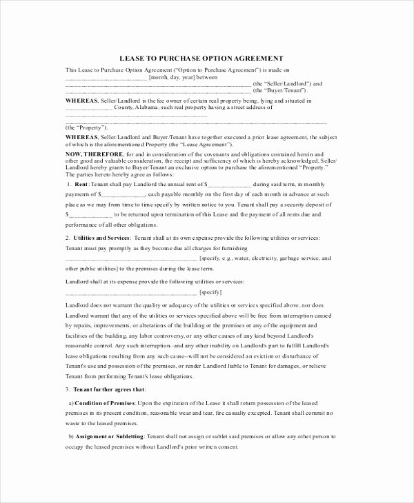 Texas Grazing Lease Agreement Template Lovely Sample Pasture Lease Agreement
