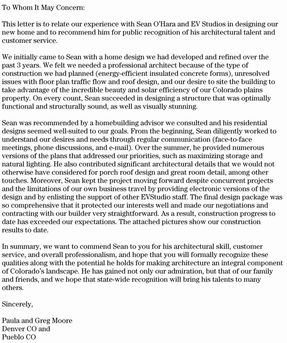 Texas Tech Letter Of Recommendation Beautiful Letter Of Re Mendation From Greg and Paula Moore