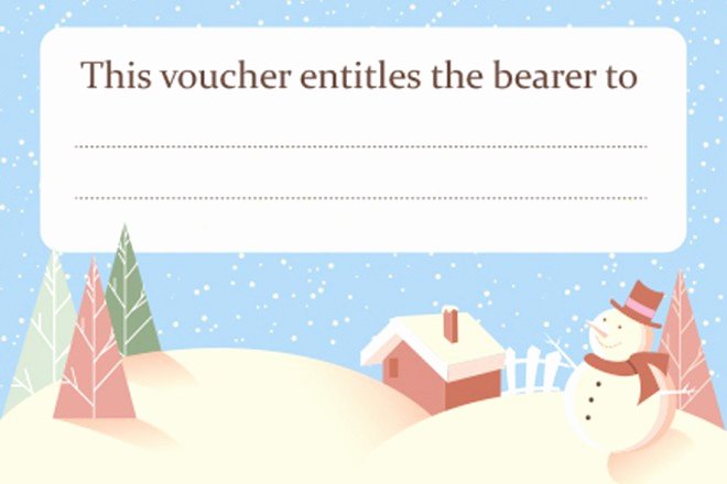 This Entitles the Bearer to Template Certificate Unique Free Christmas Gift Certificate Templates to Print F