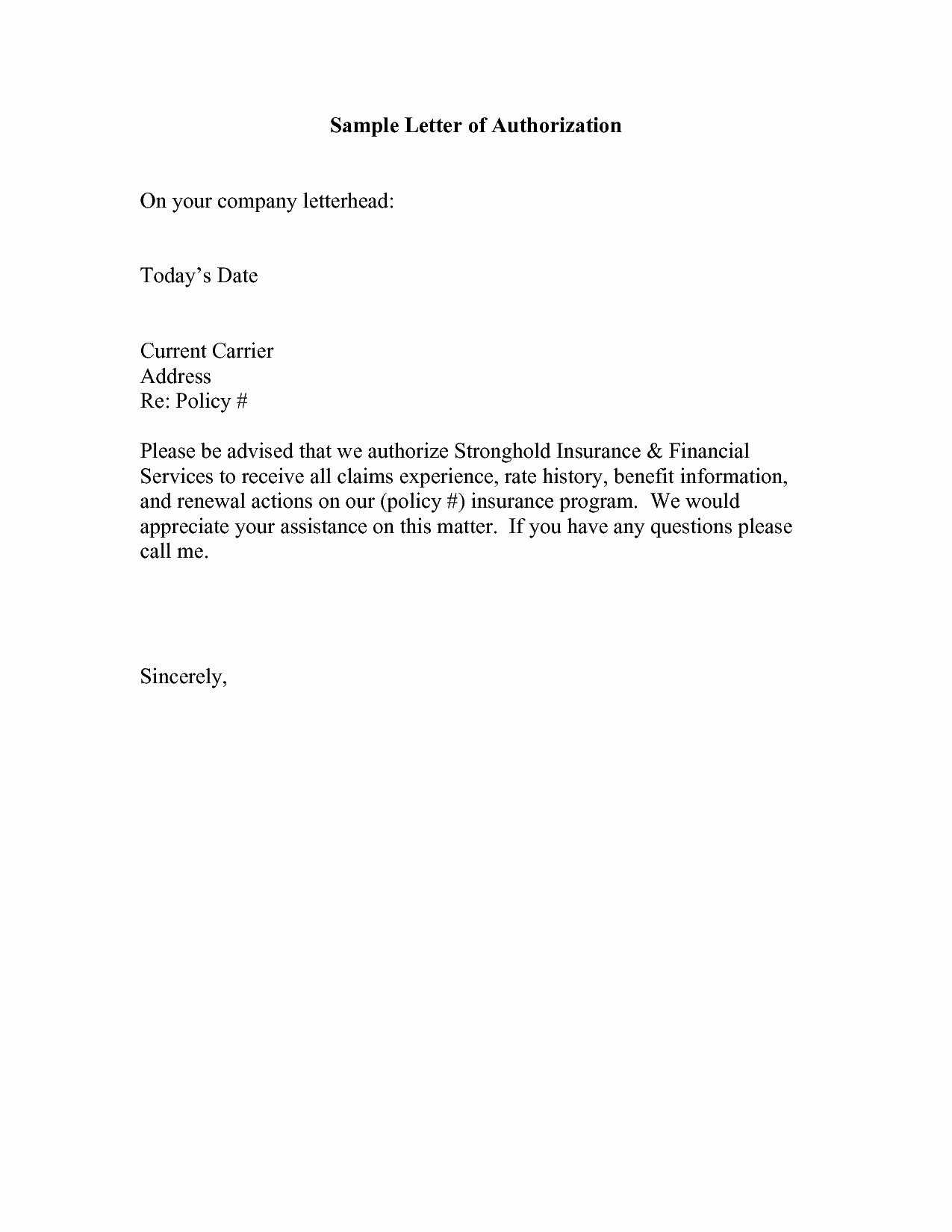 Timeshare Cancellation Letter Sample Elegant top Authorization Letter formats &amp; Template Daily Roabox