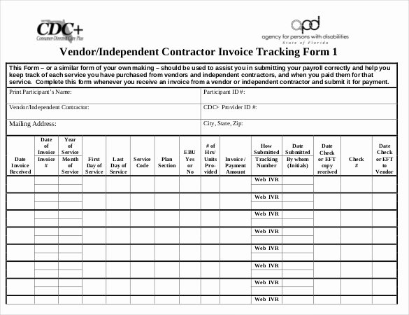 Track Invoices and Payments Excel Awesome 8 Invoice Tracking Templates – Free Sample Example