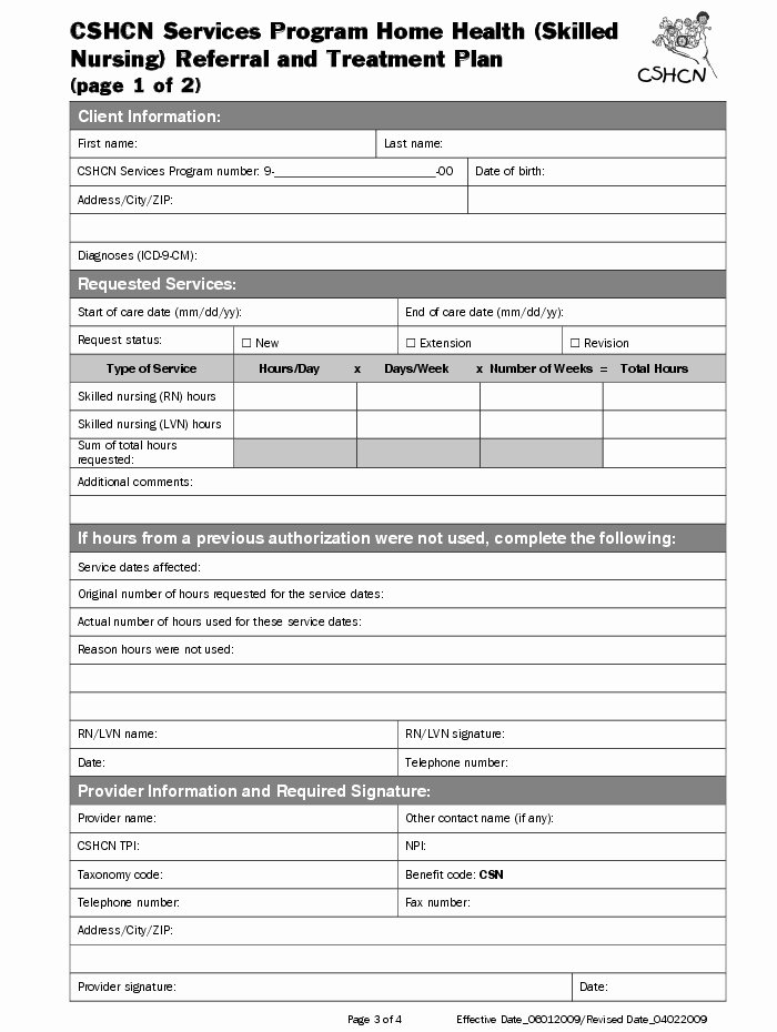 Treatment Plan Template Word New 38 Free Treatment Plan Templates In Word Excel Pdf