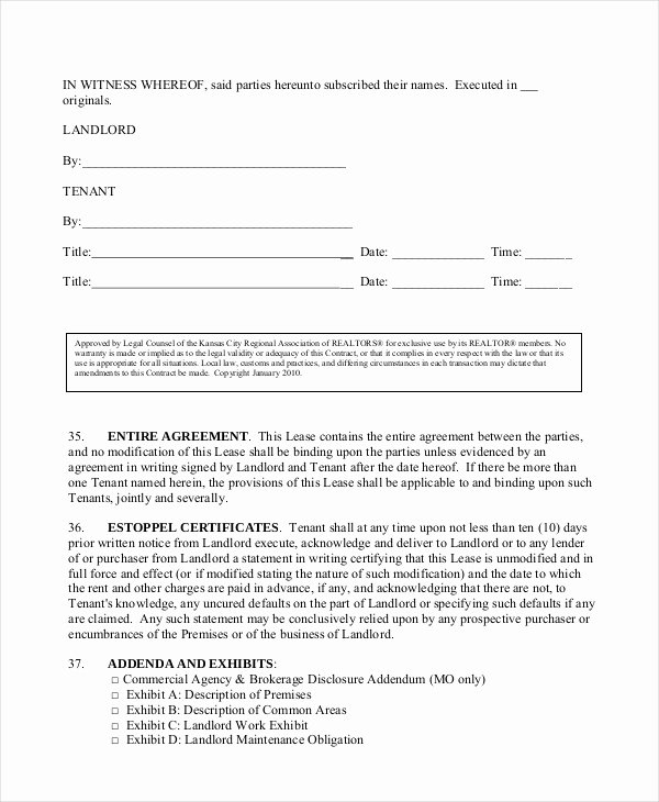 Triple Lease Agreement Awesome Sample Triple Net Lease form 6 Free Documents In Pdf