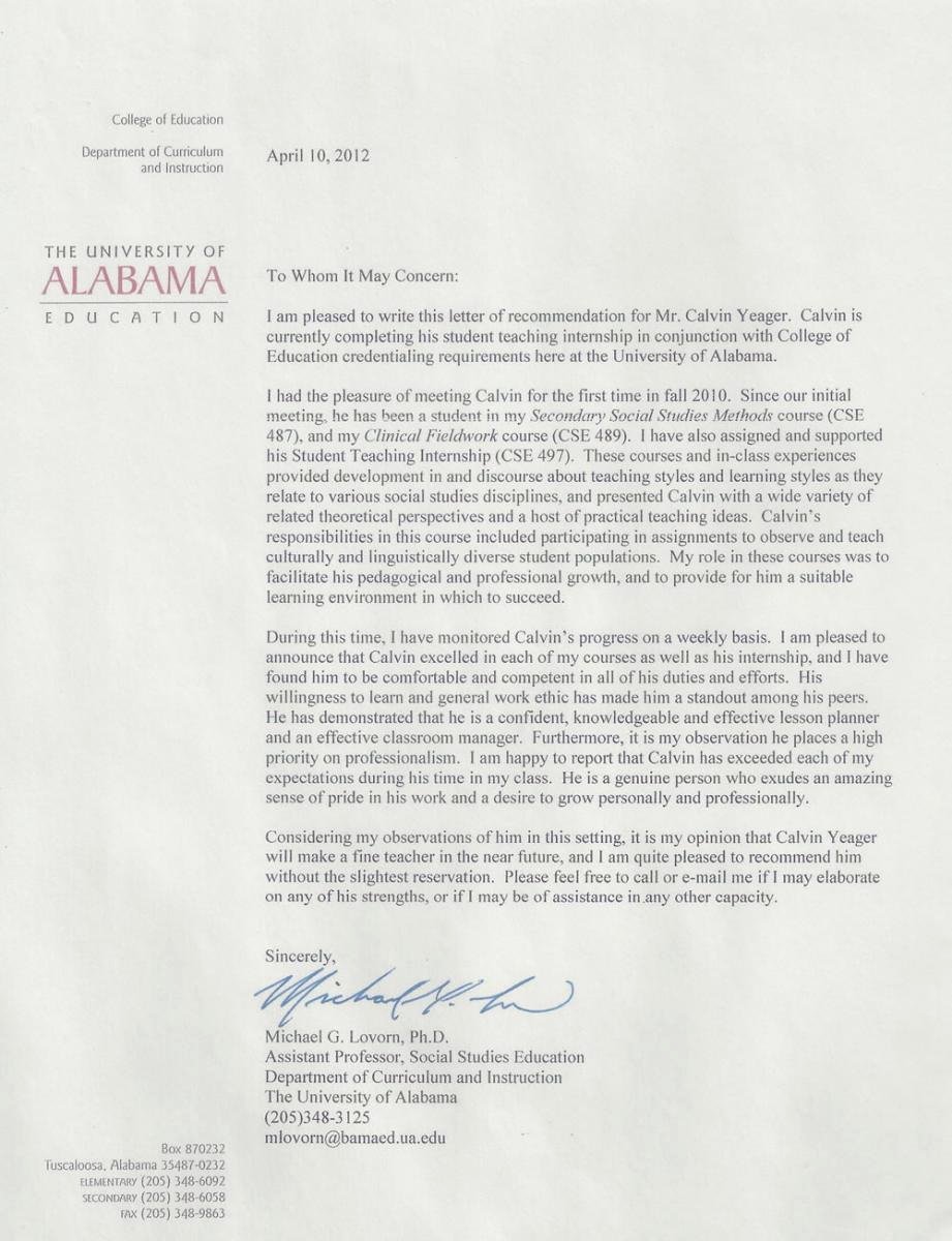 Uc Letter Of Recommendation Best Of Documents Needed to the Job