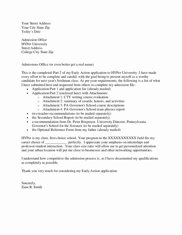 Uci Letter Of Recommendation Unique Application Letter for Admission