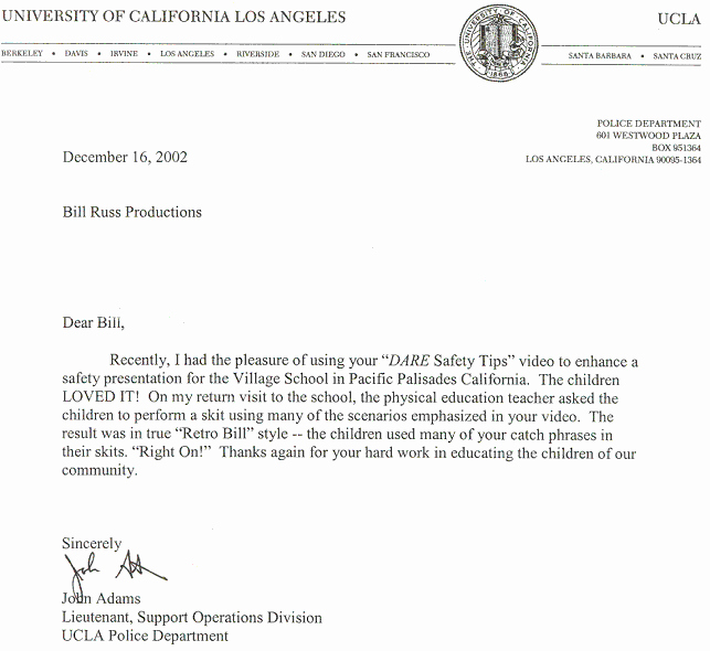 Ucla Letter Of Recommendation Best Of Letters Of Re Mendation for Retro Bill