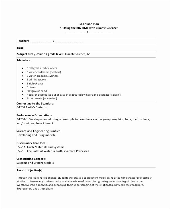 Udl Lesson Plan Template Best Of Lesson Plan Template 14 Free Word Pdf Documents