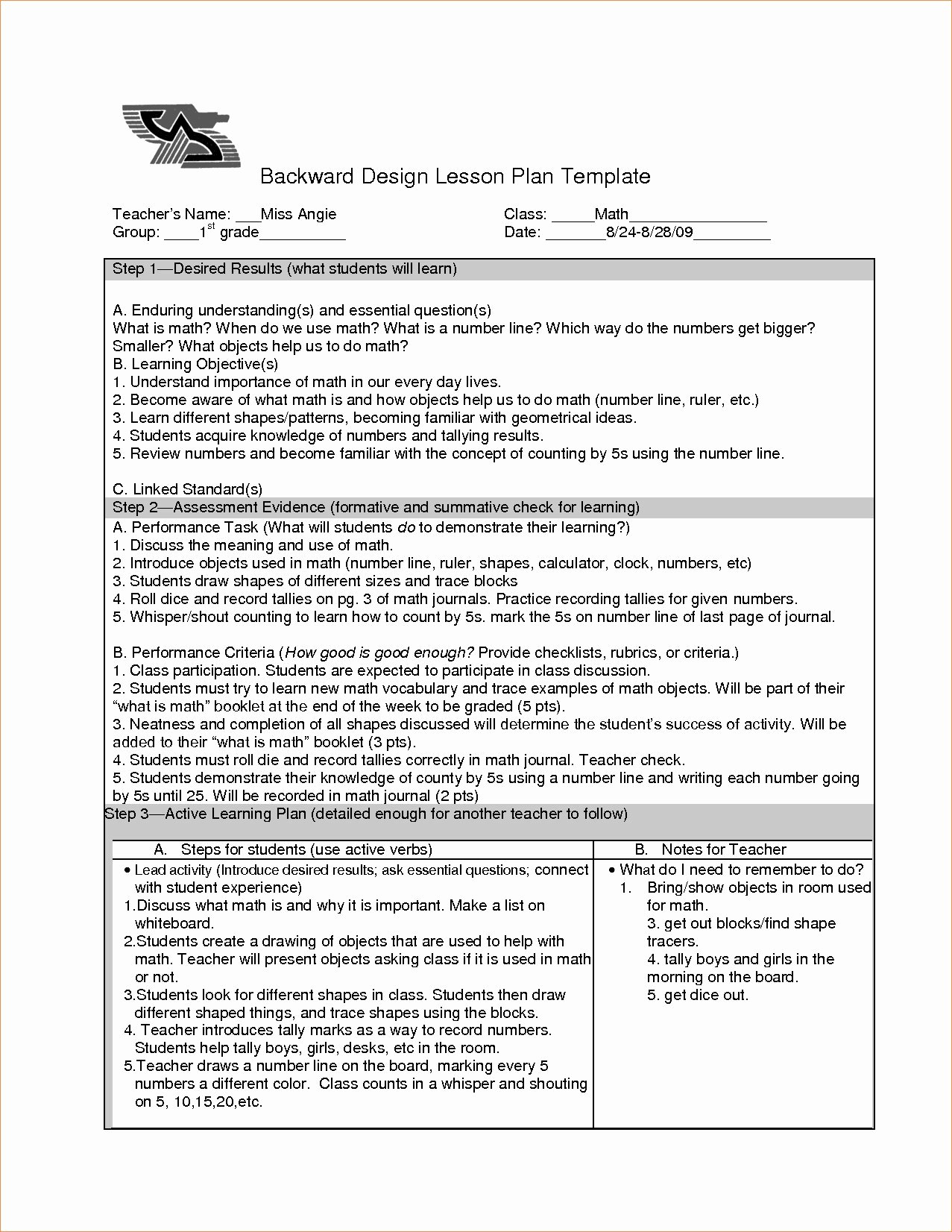 Udl Lesson Plan Template Inspirational Fresh Special Education Lesson Plan Sample Lesson Plan
