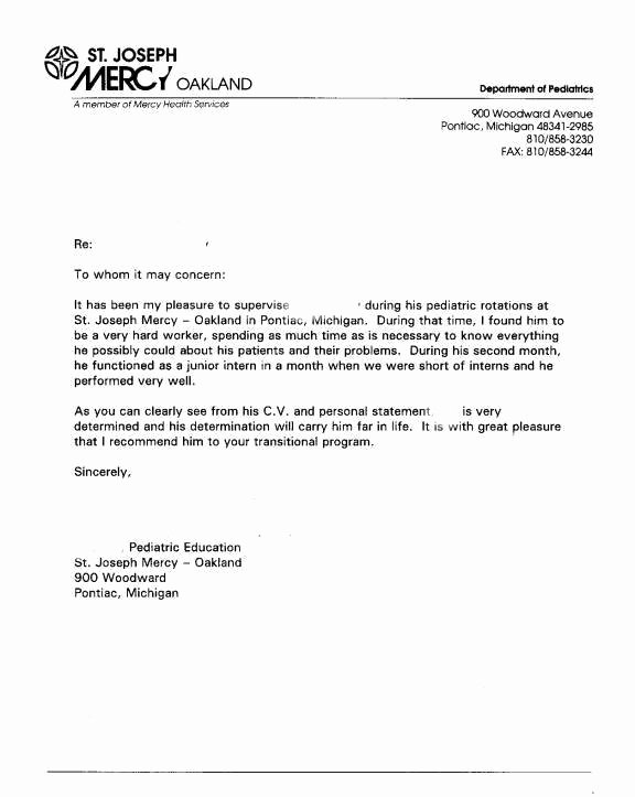 Uf Letter Of Recommendation Beautiful Graduate School Re Mendation Letter