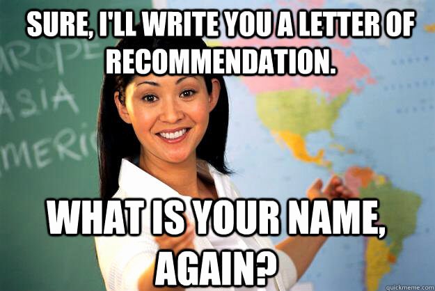 Uf Letter Of Recommendation Unique Teacher S Pet or Genius Your Guide to Getting A Letter Of