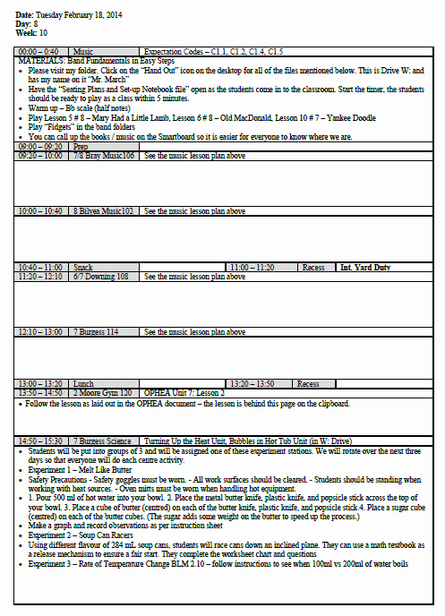 Unit Plan Template Word Awesome Unit Planner Template Tario