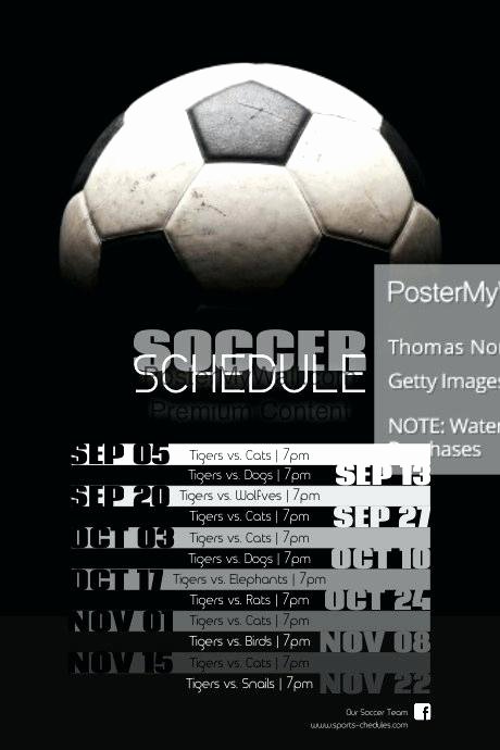 Us soccer Practice Plan Template Unique soccer Schedule Template Us Session Match Team Roster