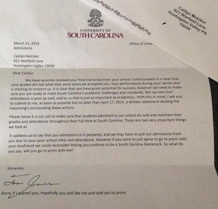 Usc Letter Of Recommendation Elegant 5 Pranks that Show why April Fool S and College Admissions