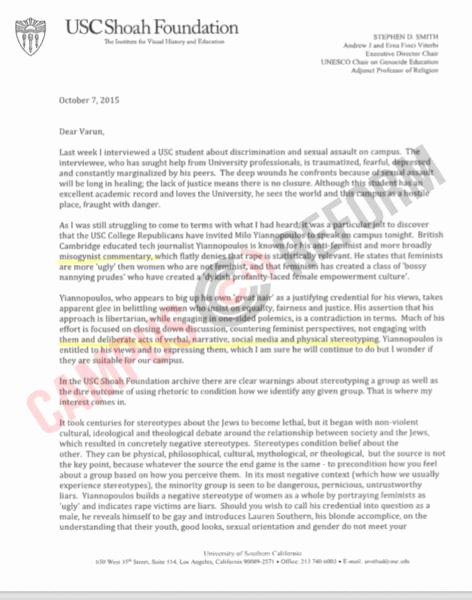 Usc Letter Of Recommendation Requirements Luxury Usc Invitation Letter