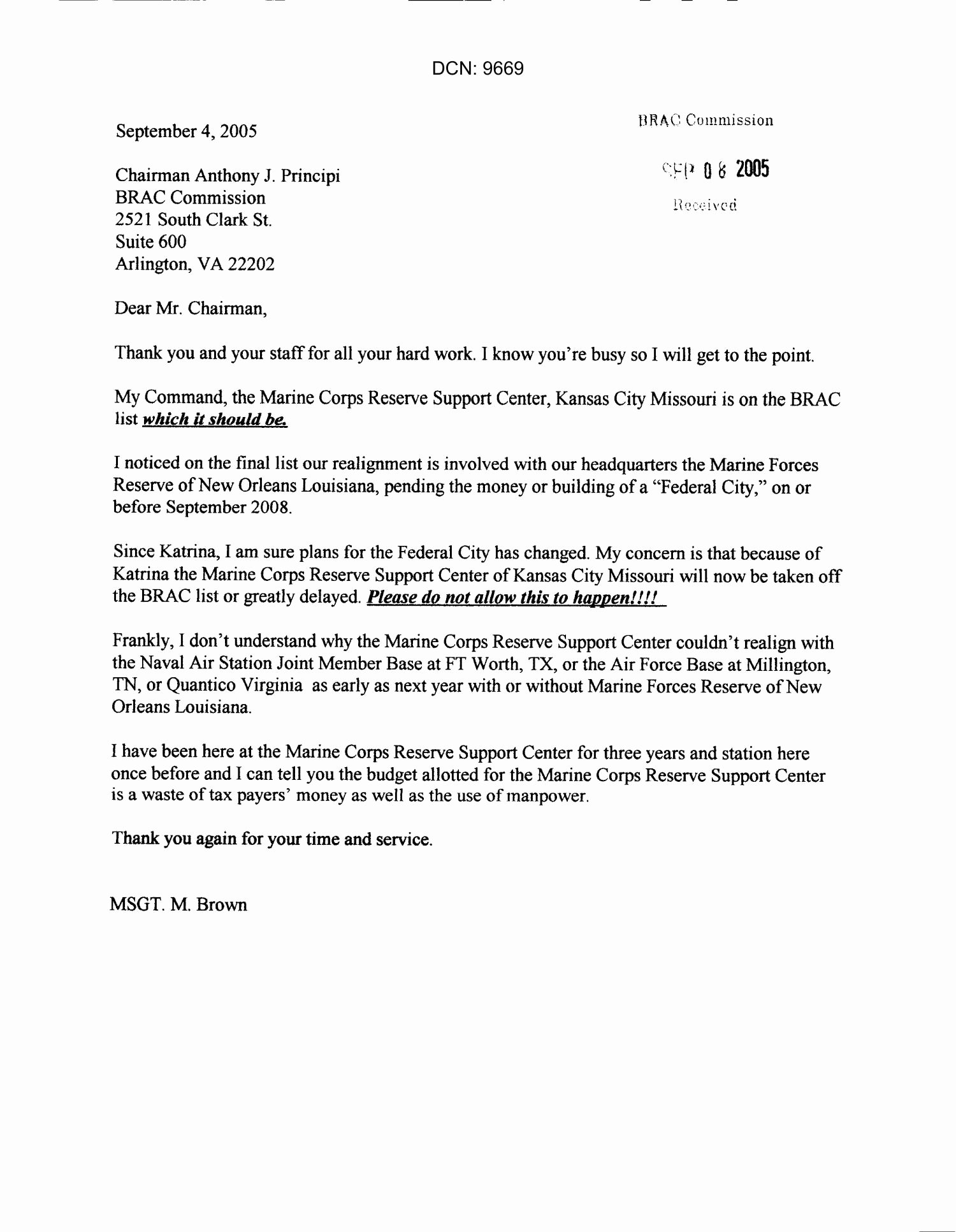 Usmc Letter Of Recommendation Unique Letter From Msgt M Brouwn Of Marine Corps Reserve