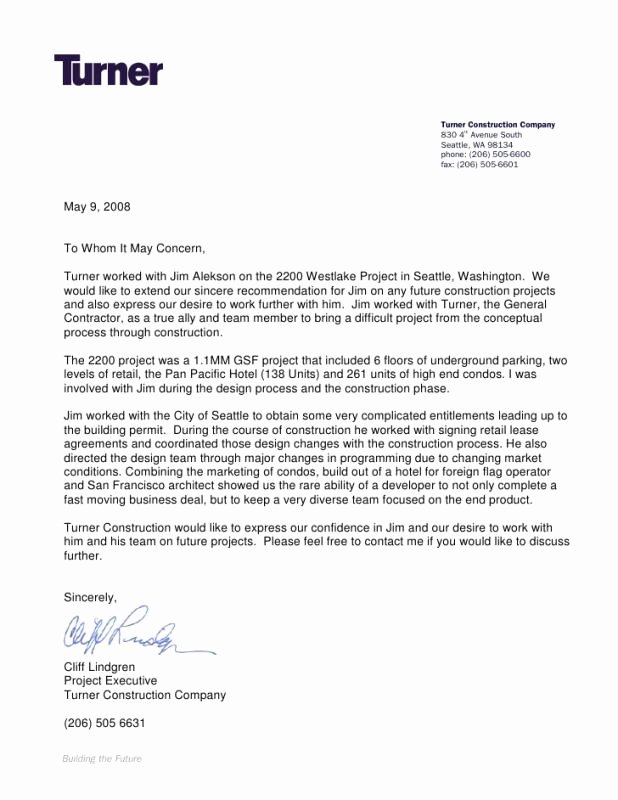 Uw Letter Of Recommendation New Graduate School Re Mendation Letter