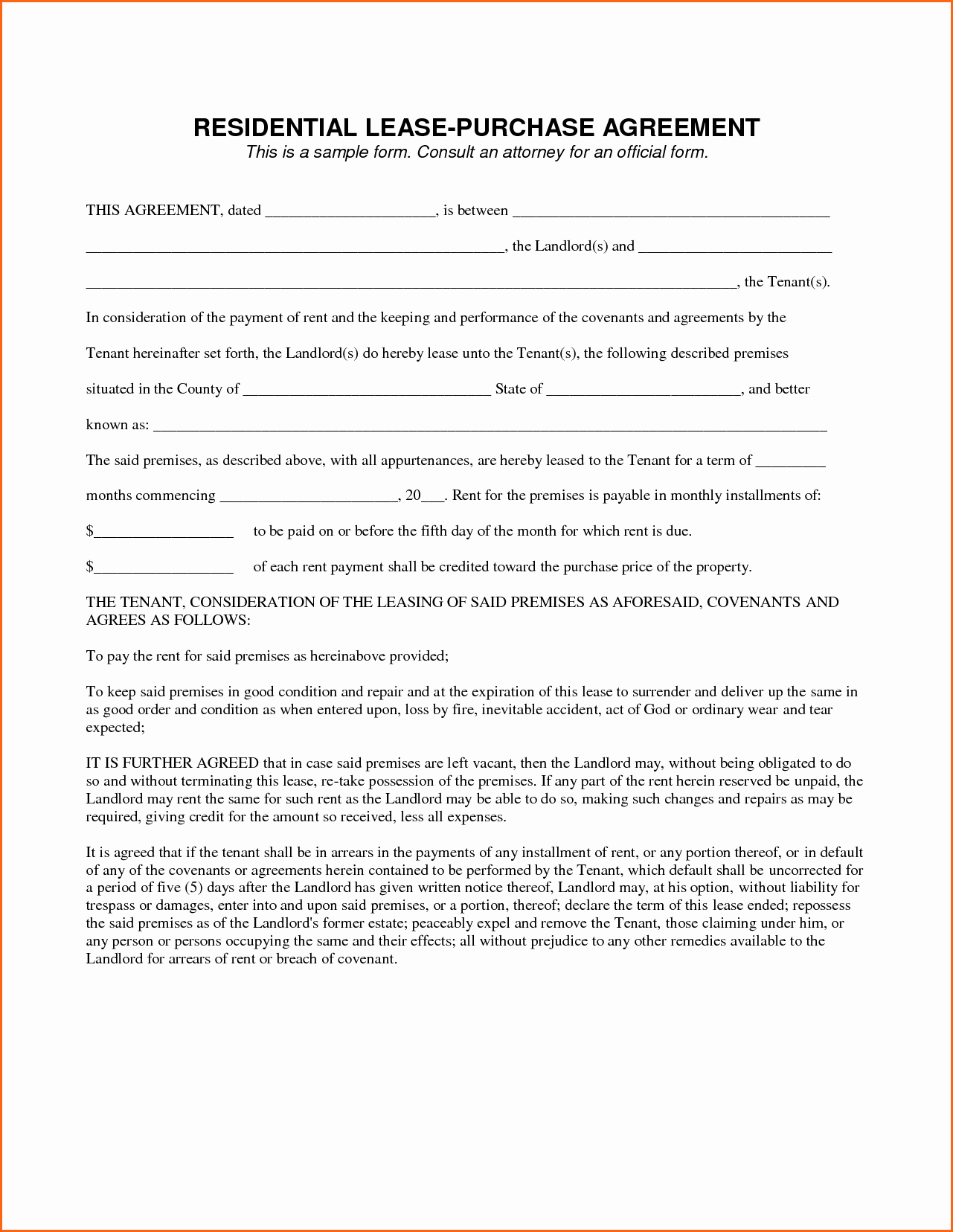 Vehicle Storage Agreement Template New Blank Contract Example Mughals