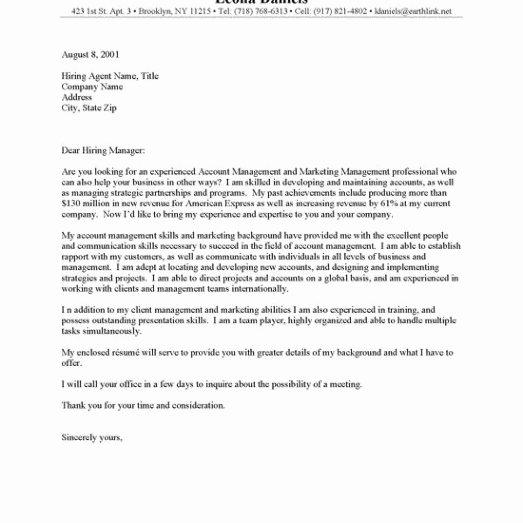 Virginia Tech Letter Of Recommendation Best Of Wonderfull Account Manager Cover Letter – Letter format