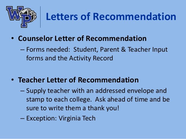 Virginia Tech Letter Of Recommendation Fresh 9 21 15 Senior Presentation