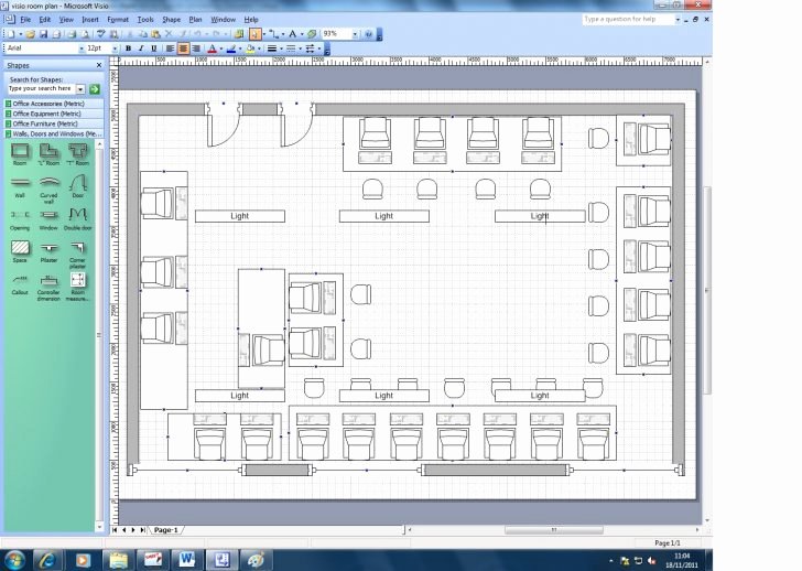 30 Visio Floor Plan Template Hamiltonplastering