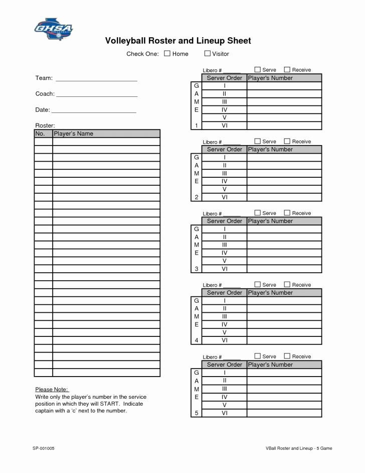 Volleyball Practice Plan Template Elegant Score Volleyball Score Sheet
