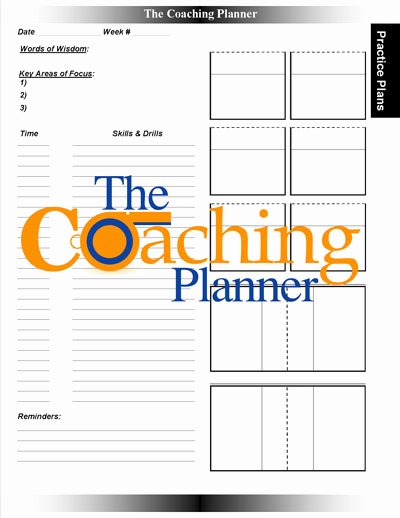 Volleyball Practice Plan Template Lovely the Volleyball Coaching Planner