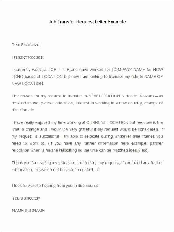 Voluntary Demotion Letter Template Inspirational Voluntary Demotion Letter Sample