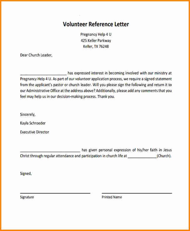 Volunteering Letter Of Recommendation Best Of 12 Letter Of Re Mendation for A Volunteer Student