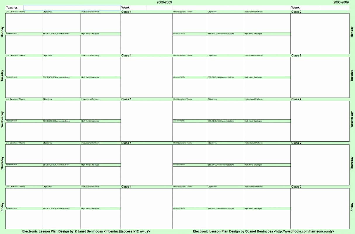 Weekly Lesson Plan Template Doc Lovely Weekly Lesson Plan Template Doc